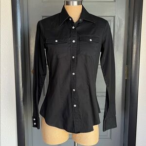 Women’s Resistol Black Pearl Snap Western Shirt, Sherry Cervi Rodeo Shirt